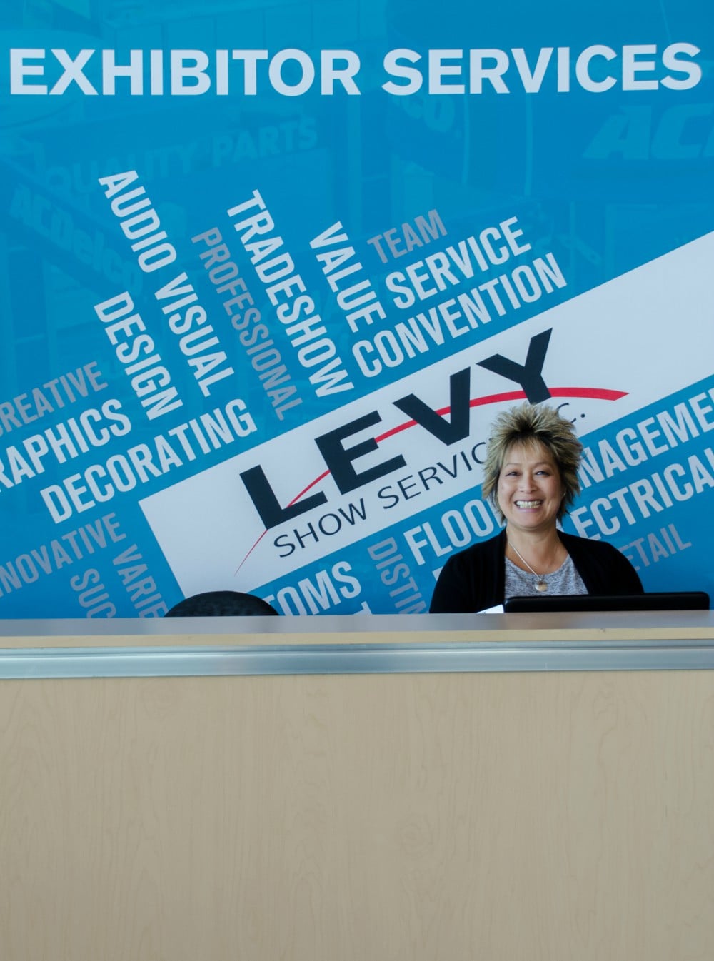 Node.js Interactive — LEVY show build, photo 06.