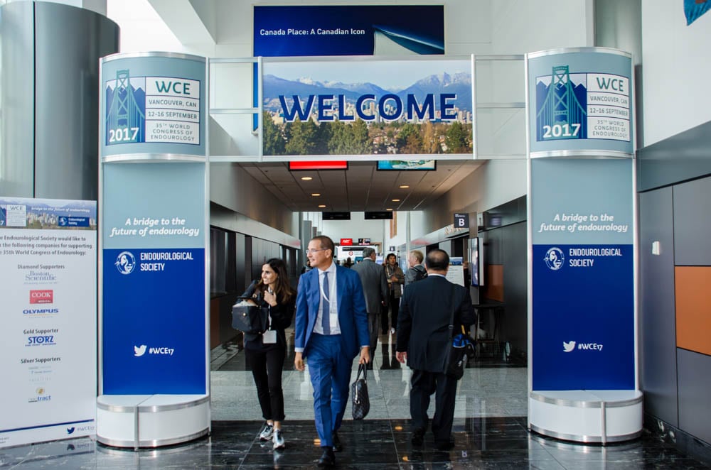 World Congress on Endourology — LEVY show build, photo 07.