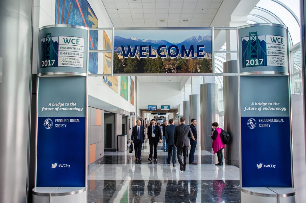 World Congress on Endourology — LEVY show build, photo 08.